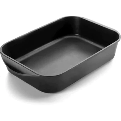 Imagen de Suinga Bandeja Rustidera para horno fabricada en aluminio fundido antiadherente 34 x 28 8 cm