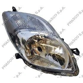 Imagen de PRASCO TY3274823 Faros derecha H4 para circulación por la con electromotor TOYOTA: Yaris II Hatchback