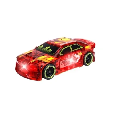 Imagen de Dickie Toys Coche de Juguete Beat Breaker, Luces Intermitentes, Música, Streets N BEATZ, Motor Fricción, 20cm, Incluye Pilas, para Niños Niñas a Partir 3 años (203763010)