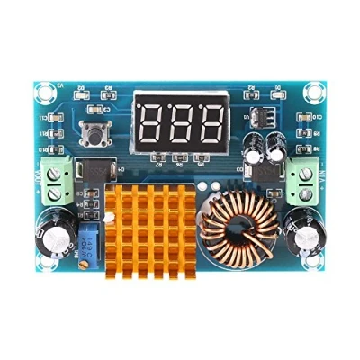 Imagen de DC Mdulo de Aumentar Digital, Regulador Voltaje Fuente Alimentacin 3 35V a 5V 45V 5A