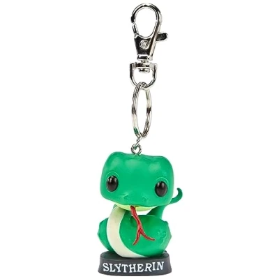 Imagen de Llavero Plastoy Harry Potter Chibi Serpentard