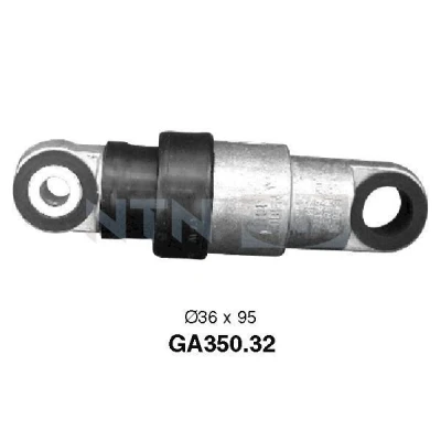 Imagen de SNR GA350.32 Polea Tensora BMW: 5 Berlina, 3 Coupé, X5