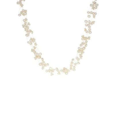 Imagen de Valero Pearls Halsketten Collar, Mujer, Talla: One Size, N/a (weiss)
