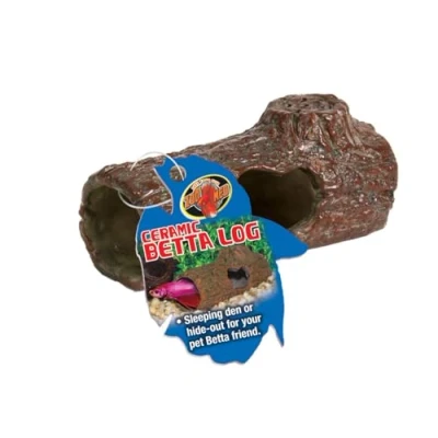 Imagen de Zoo Med Laboratories AZMFA50 Tronco de cerámica para hundimiento (10 cm)