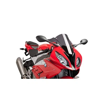 Imagen de PUIG 7564F : Cúpula carenabris parabrisas RACING s1000rr 15&#039; color ahumado oscuroro &gt; S1000 RR (15)
