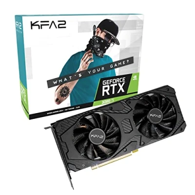 Imagen de KFA2 36ISL6MD1VQK Tarjeta gráfica NVIDIA GeForce RTX 3060 Ti 8 GB GDDR6