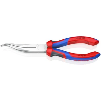 Imagen de Knipex Alicate para mecánicos cromado, con fundas multicomponentes 200 mm 38 35