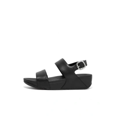 Imagen de Fitflop Lulu, Sandalias con cuña Mujer, All Black, 37 EU
