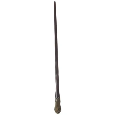 Imagen de The Noble Collection Varita de Personaje Ron Weasley del Mundo mágico 36 cm con Etiqueta Nombre Juego películas Harry Potter, varitas Accesorios película
