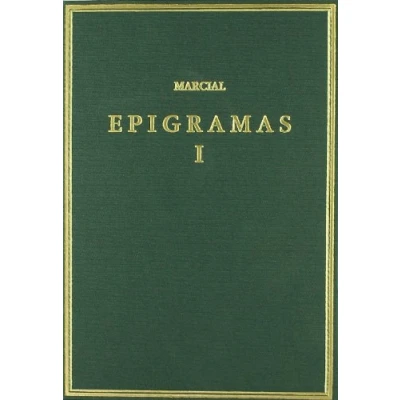 Imagen de Epigramas. Vol. I. Libros 1 7 (Alma Mater)