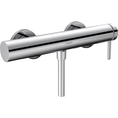 Imagen de hansgrohe Finoris Mezclador monomando de ducha visto, cromo, 76620000