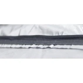 Imagen de AMiO 01114 Funda para vehículo de tamaño completo XL 185 510 gris