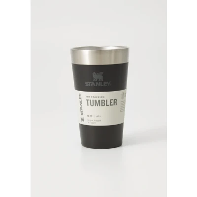 Imagen de Stanley Adventure Stacking Beer Pint 0.47L Termo Mantiene la Cerveza Fría 4 Horas Jarra Acero Inoxidable Aislamiento al Vacío de Doble Pared Apta Para Lavavajillas Matte Black