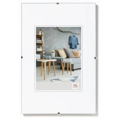 Imagen de Walther Design RB030A Titular de Imagen Sin Marco, Vidrio Antirreflectante, 20 X 30 cm