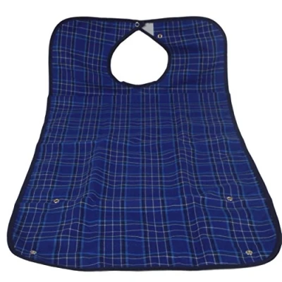Imagen de Patterson Medical Babero tamaño grande, color azul