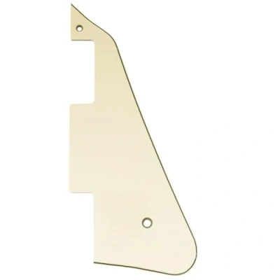 Imagen de Musiclily Pickguard Golpeador para USA Les Paul Estilo Moderno,3 capas Crema