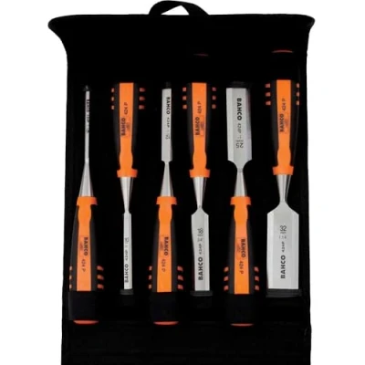 Imagen de Bahco 424P S6 Pp Jgo formones en bolsa