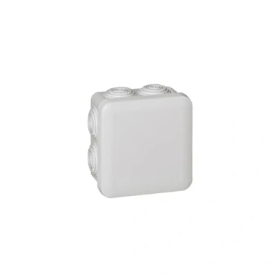 Imagen de Legrand 92012 Caja de conexiones eléctricas, 80x80x45 mm