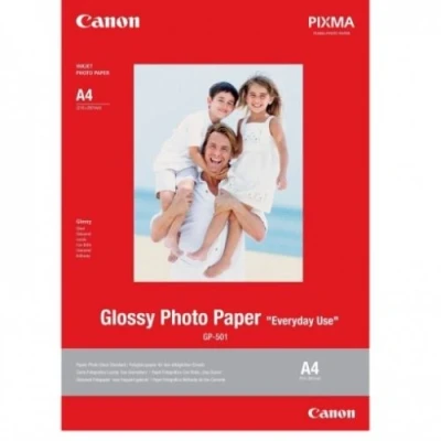 Imagen de Papel Fotográfico Con Brillo Canon Gp 501 50 Hojas