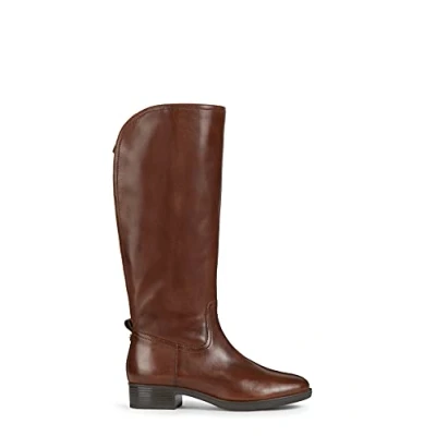 Imagen de Geox D Felicity A, Botas para Mujer, Marrón (Brown), 40 EU