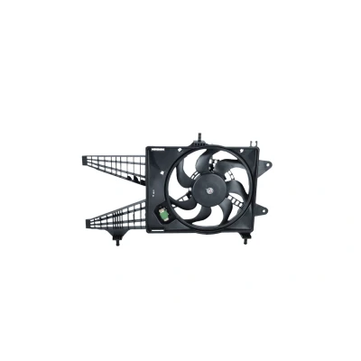 Imagen de NRF 47963 Ventilador de radiador 12 con bastidor (armazón) FIAT: Punto II Hatchback