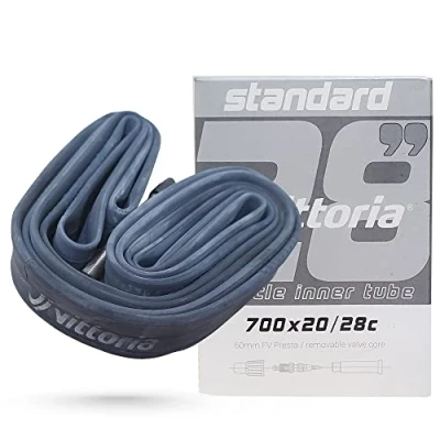 Imagen de Vittoria Camara 700 Standard (20/28C) Fina 60MM Vd Ciclismo Unisex Adulto, (Multicolor), Talla Única