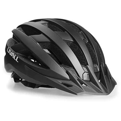 Imagen de Casco Livall MT1 TM+BR80, Smart, Talla M, Mando a distancia, Luces LED, Bluetooth, Negro