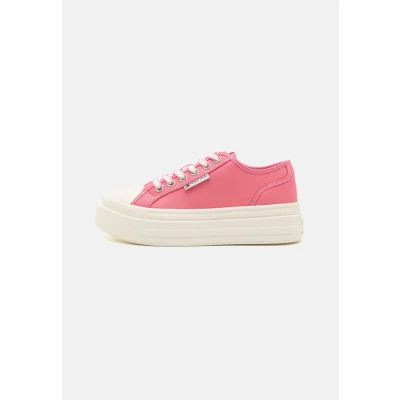 Imagen de Tommy Jeans Foxing Flatform Zapatillas, Mujer, Talla: 39, Preppy pink Zapatos