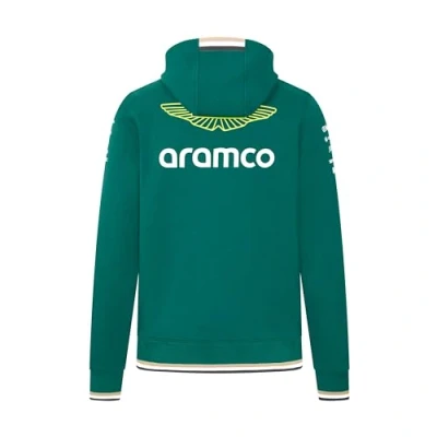 Imagen de Aston Martin F1 Sudadera con Capucha 2024 Hombre Verde Talla: S