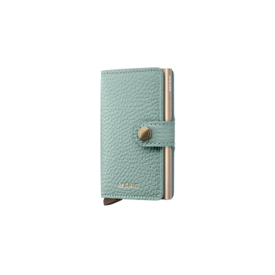 Imagen de Secrid Miniwallet Pebble Sea Green Grabado gratuito