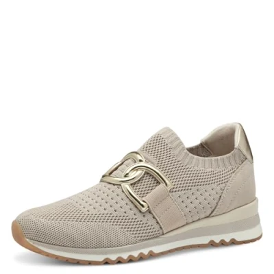 Imagen de MARCO TOZZI Damen Sneaker 2 24724 44, Zapatillas Mujer, Dune, 39 EU