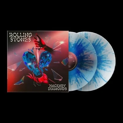 Imagen de Hackney Diamonds Anniversary Edition (Vinilo Azul y Blanco Splatter)
