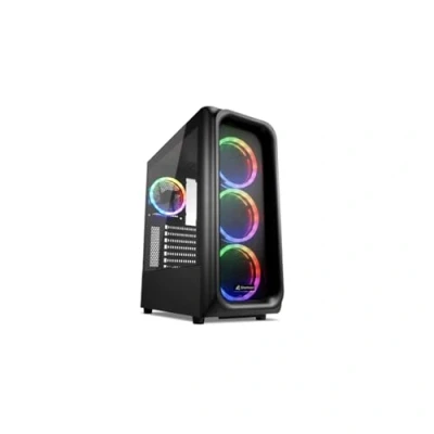 Imagen de Sharkoon TK5M RGB, Caja de Ordenador para Gaming.