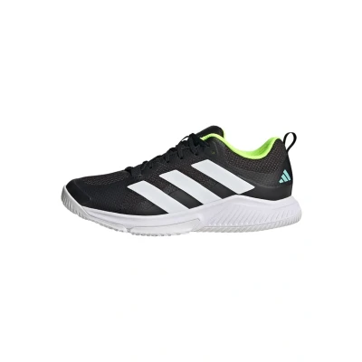 Imagen de adidas Court Team Bounce 2.0 Shoes, Low Mujer, Core Black/FTWR White/Flash Aqua, 40 EU
