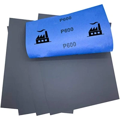 Imagen de Dipoxy Papel de lija P600 (5 unidades, 230 x 280 mm)