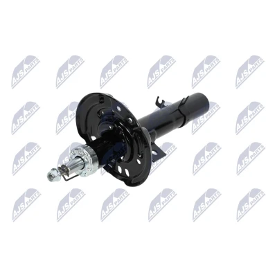 Imagen de NTY A NS 035 amortiguador Eje delantero, derecha Presión de gas Columna Espiga arriba NISSAN: X Trail (T32) 1.6 dCi ALL MODE 4x4 i