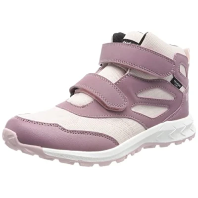 Imagen de Jack Wolfskin Woodland Texapore Mid Vc K, Zapatillas para Caminar, Ash Mauve, 37 EU