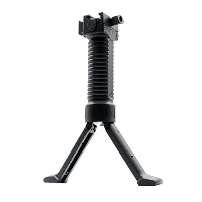 Imagen de TRIROCK Quick Deploy Bipod Grip Fits Picatinny Weaver 20mm 22mm Rail