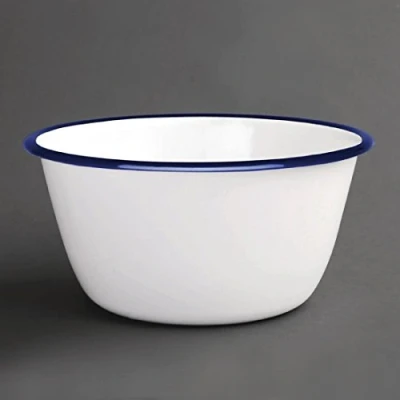 Imagen de Olympia DC389 Cuencos esmaltados para pudín (155 mm)
