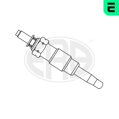 Imagen de ERA 886047 Bujía de precalentamiento 11,5V M12X1,25 MERCEDES BENZ: Clase E Berlina, C W124 SSANGYONG: Rexton / 2