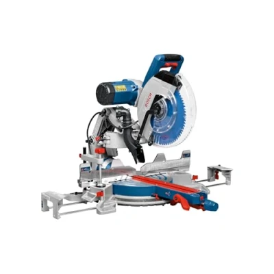 Imagen de Bosch Professional GCM 12 GDL Ingletadora telescópica (2000 W, Ø disco 305 mm, Soft Start, brazo deslizante, láser doble)