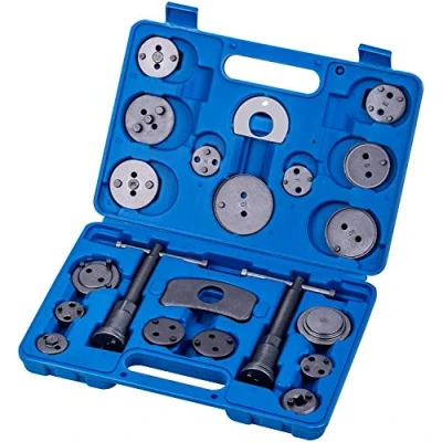 Imagen de KATSU Kit de herramientas 21 piezas reparación frenos reposicionador pistones freno reposicionar el pistón