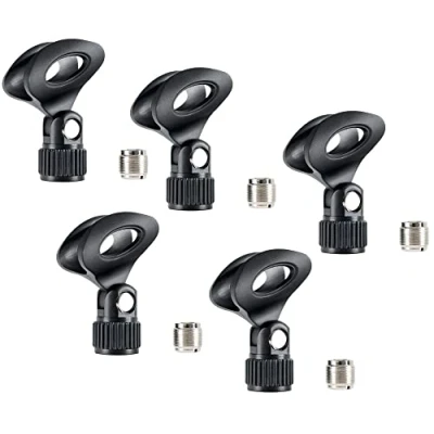 Imagen de Set 5x Pronomic MC 10 pinzas de microfono estandar