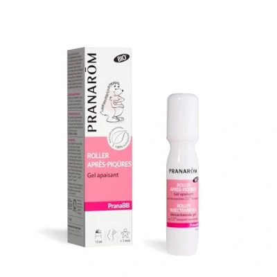 Imagen de Pranarôm Prana BB Roll on orgánico para picaduras, 15 ml