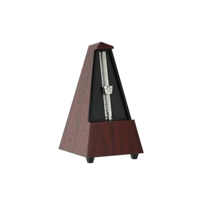 Imagen de Wittner MW855111 Metrónomo pirámide, color marrón