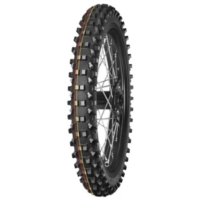 Imagen de Mitas Terra Force Mx Sm 70/100 17 40M RED YELLOW FRONT NHS