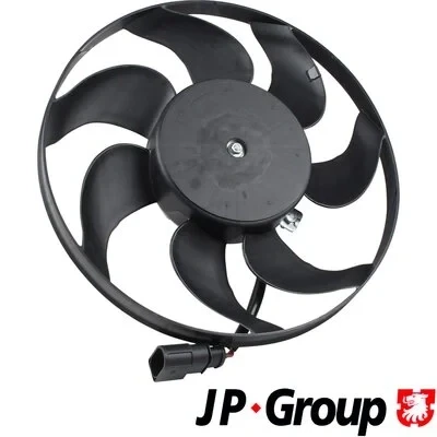 Imagen de JP GROUP 1199101980 ventilador de radiador 295 216 sin bastidor (armazón) VOLKSWAGEN: Passat B6 Berlina, Golf 5, Touran I