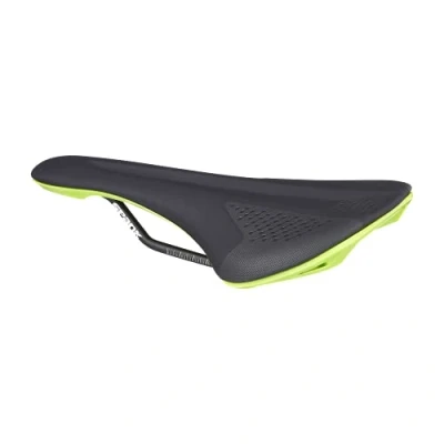 Imagen de Spank Spike 160 Sillín para Bicicleta Unisex, Black/Green