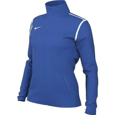 Imagen de Nike FJ3024 463 W NK DF PARK20 TRK JKT K R Jacket Mujer ROYAL BLUE/WHITE/WHITE Tamaño M
