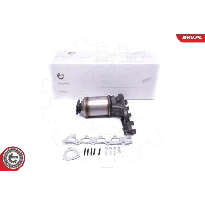 Imagen de ESEN SKV 62SKV002 Catalizador Up to Euro 4 delante OPEL: Astra H GTC, G CC, Hatchback